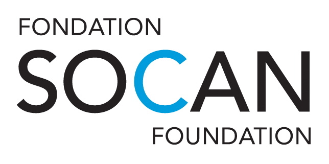 SOCAN Foundation logo
